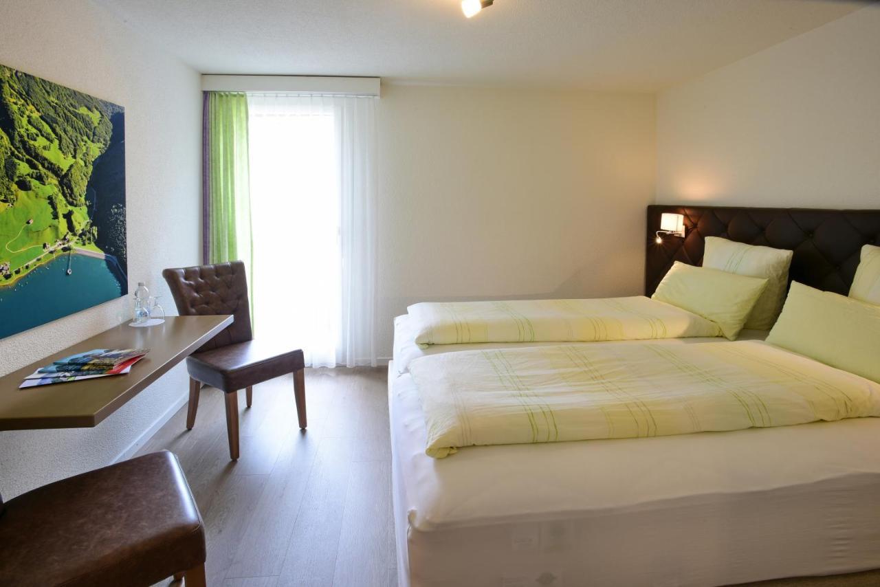Hotel Rhodannenberg Ag Гларус Экстерьер фото