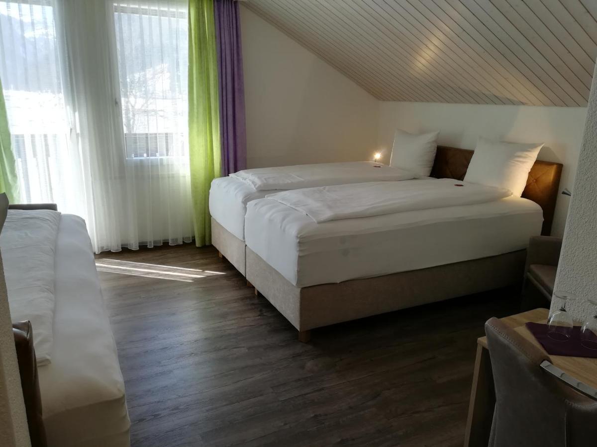 Hotel Rhodannenberg Ag Гларус Экстерьер фото