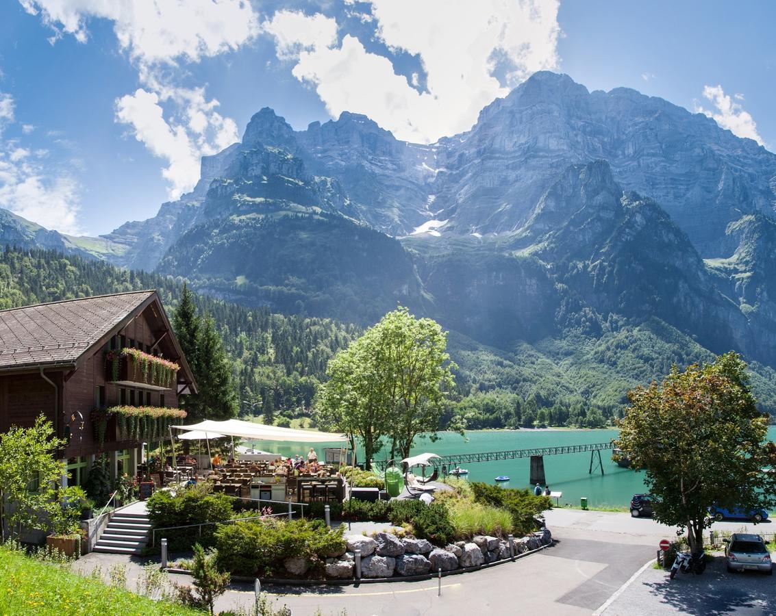 Hotel Rhodannenberg Ag Гларус Экстерьер фото
